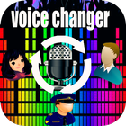 voice changer app icône