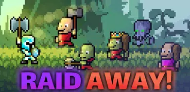 🔥Raid Away! - Idle RPG (Uncensored 18+)