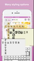 Poster Toaster captura de pantalla 2