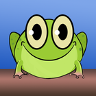 Frog on a Log in a Bog icon