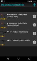 Steam Market Notifier постер