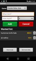 Steam Market Notifier скриншот 1