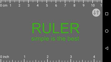 RULER 포스터