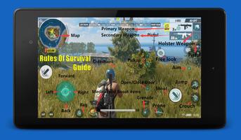 Rules Of Survival Guide poster
