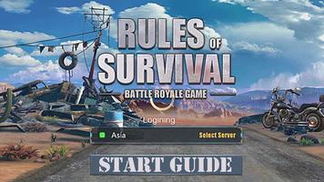 Rules Of Survival Guide اسکرین شاٹ 1