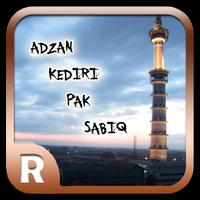 Adzan Kediri Pak Sabiq Offline capture d'écran 1