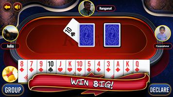 Indian Rummy স্ক্রিনশট 1