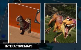 Dino Hunter Jurassic World 3D स्क्रीनशॉट 1
