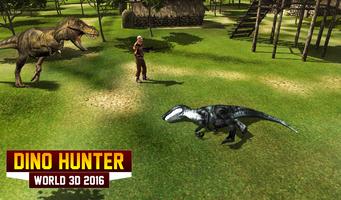 برنامه‌نما Dino Hunter Jurassic World 3D عکس از صفحه
