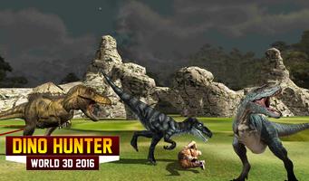 Dino Hunter Jurassic World 3D capture d'écran 3