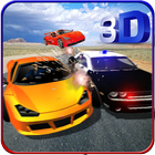 Bank Robber Police Chase 3D आइकन