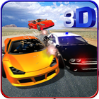 آیکون‌ Bank Robber Police Chase 3D