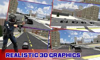 Bank Robber Police Chase 3D ภาพหน้าจอ 2