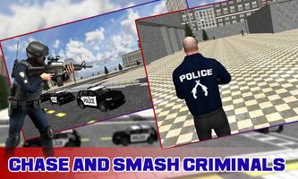 Bank Robber Police Chase 3D ภาพหน้าจอ 1