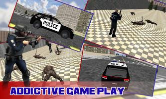 Bank Robber Police Chase 3D ภาพหน้าจอ 3