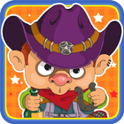 آیکون‌ Cowboy Puzzle