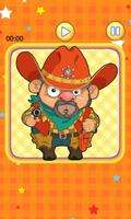 Cowboy Puzzle 截圖 2