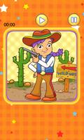 Cowboy Puzzle syot layar 3