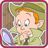 Detective Memory Game icône
