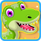 Dinosaur Memory Game icône