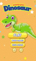Dinosaur Memory Game Affiche