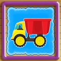Dunia Mobil Puzzle Memori