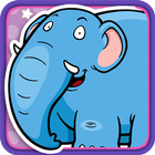 Elephant Memory Game Zeichen