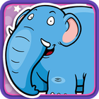 Elephant Memory Game icono