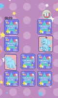 Elephant Memory Game captura de pantalla 2