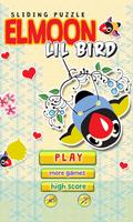 Elmoon Lil Bird sliding poster