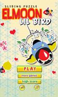 Elmoon Lil Bird sliding Poster