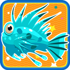 Fish Puzzle Zeichen