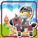 Knight Tale Sliding Puzzle icône