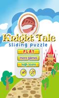 Knight Tale Sliding Puzzle पोस्टर