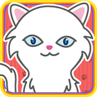 Kitty Memory Game icône