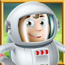 Astronaut Boy Memory Puzzle APK