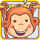 Monkey Memory Game icône