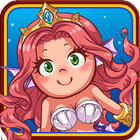 Mermaid Memory Game icône