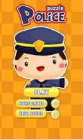 Police Puzzle پوسٹر