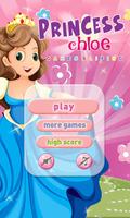 Princess Chloe Games Sliding plakat