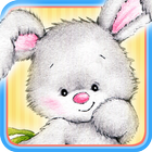 Rabbit Memory Game icône