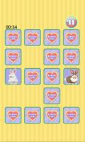 Rabbit Memory Game capture d'écran 3