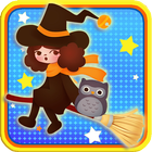 Windy the Witch Memory Puzzle icône