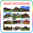 Rumah Adat Indonesia آئیکن