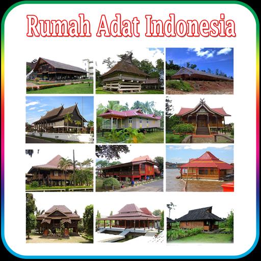 Wow 15 Gambar  Poster  Rumah  Adat  Richa Gambar 