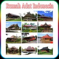 Rumah Adat Indonesia ポスター