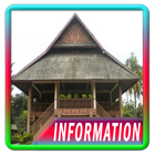 Rumah Adat Indonesia ícone