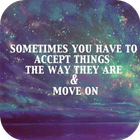 Acceptance Wallpapers Quote icono