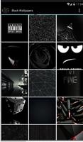 Black Wallpapers Full HQ Affiche