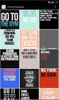 Fitness Quote Wallpapers Lite Affiche